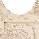 Borsa Donna Sottospalla 1A Classe Alviero Martini linea Soft Petals in Tessuto Soft Geo Safari LE58