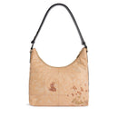 Borsa Donna Sottospalla 1A Classe Alviero Martini linea Soft Petals in Tessuto Soft Geo Classic e Nero LE58