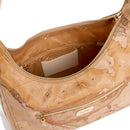 Borsa Donna Sottospalla 1A Classe Alviero Martini linea Soft Petals in Tessuto Soft Geo Classic e Avorio LE58