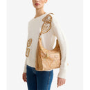 Borsa Donna Sottospalla 1A Classe Alviero Martini linea Soft Petals in Tessuto Soft Geo Classic e Cuoio LE58