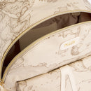 Zaino Donna 1A Classe Alviero Martini linea Soft Petals in Tessuto Soft Geo Safari LE59