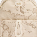 Zaino Donna 1A Classe Alviero Martini linea Soft Petals in Tessuto Soft Geo Safari LE59