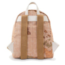 Zaino Donna 1A Classe Alviero Martini linea Soft Petals in Tessuto Soft Geo Classic e Avorio LE59