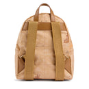 Zaino Donna 1A Classe Alviero Martini linea Soft Petals in Tessuto Soft Geo Classic e Cuoio LE59