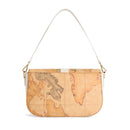 Borsa Donna Sottospalla 1A Classe Alviero Martini linea Escape Geo stampa Geo Classic e Avorio LE62