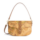 Borsa Donna Sottospalla 1A Classe Alviero Martini linea Escape Geo stampa Geo Classic e Cuoio LE62