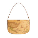 Borsa Donna Sottospalla 1A Classe Alviero Martini linea Escape Geo stampa Geo Classic e Cuoio LE62