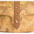 Borsa Donna Sottospalla 1A Classe Alviero Martini linea Escape Geo stampa Geo Classic e Cuoio LE62