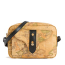 Borsa Donna a Tracolla 1A Classe Alviero Martini linea Escape Geo stampa Geo Classic e Nero LE63