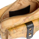 Borsa Donna a Tracolla 1A Classe Alviero Martini linea Escape Geo stampa Geo Classic e Nero LE63