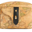 Borsa Donna a Tracolla 1A Classe Alviero Martini linea Escape Geo stampa Geo Classic e Nero LE63