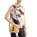 Borsa Donna a Tracolla 1A Classe Alviero Martini linea Escape Geo stampa Geo Classic e Avorio LE63