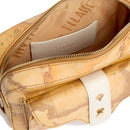 Borsa Donna a Tracolla 1A Classe Alviero Martini linea Escape Geo stampa Geo Classic e Avorio LE63