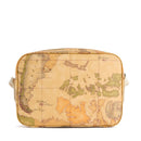 Borsa Donna a Tracolla 1A Classe Alviero Martini linea Escape Geo stampa Geo Classic e Avorio LE63
