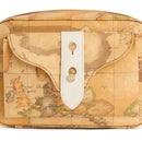 Borsa Donna a Tracolla 1A Classe Alviero Martini linea Escape Geo stampa Geo Classic e Avorio LE63
