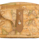 Borsa Donna a Tracolla 1A Classe Alviero Martini linea Escape Geo stampa Geo Classic e Cuoio LE63