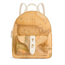 Zaino Donna 1A Classe Alviero Martini linea Escape Geo stampa Geo Classic e Avorio LE64