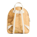 Zaino Donna 1A Classe Alviero Martini linea Escape Geo stampa Geo Classic e Avorio LE64