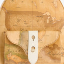 Zaino Donna 1A Classe Alviero Martini linea Escape Geo stampa Geo Classic e Avorio LE64