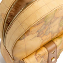 Zaino Donna 1A Classe Alviero Martini linea Escape Geo stampa Geo Classic e Cuoio LE64