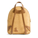 Zaino Donna 1A Classe Alviero Martini linea Escape Geo stampa Geo Classic e Cuoio LE64