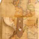 Zaino Donna 1A Classe Alviero Martini linea Escape Geo stampa Geo Classic e Cuoio LE64