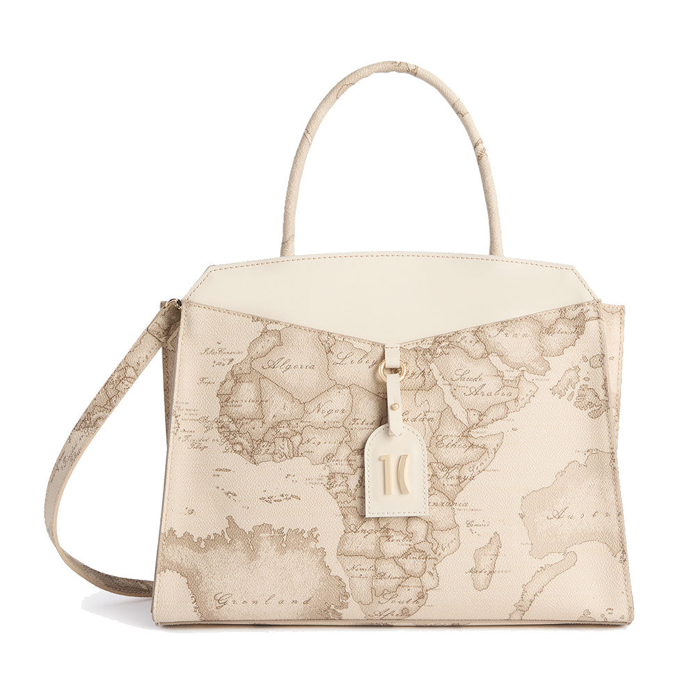 Borsa a Mano 1A Classe Alviero Martini linea Rituals Geo colore Geo Safari LE65