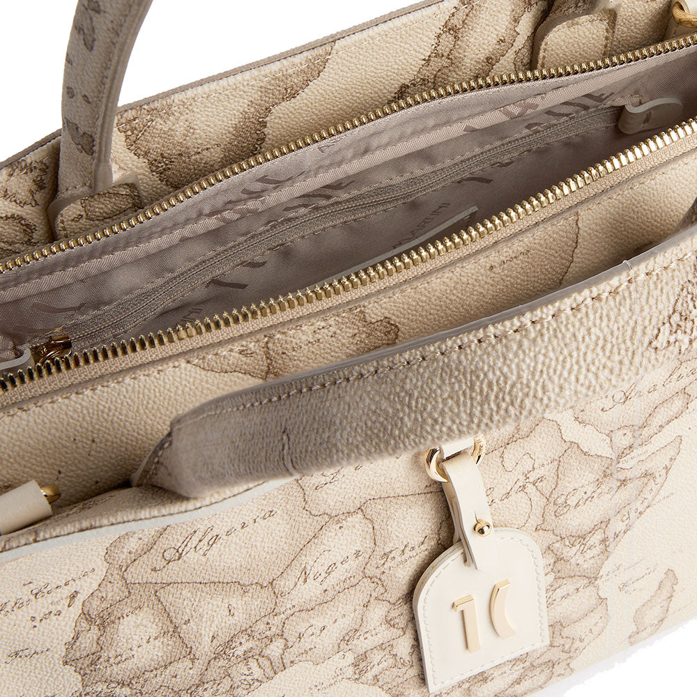 Henkeltasche 1A Classe ALVIERO MARTINI Modell Rituals Geo in Geo Safari - LE65
