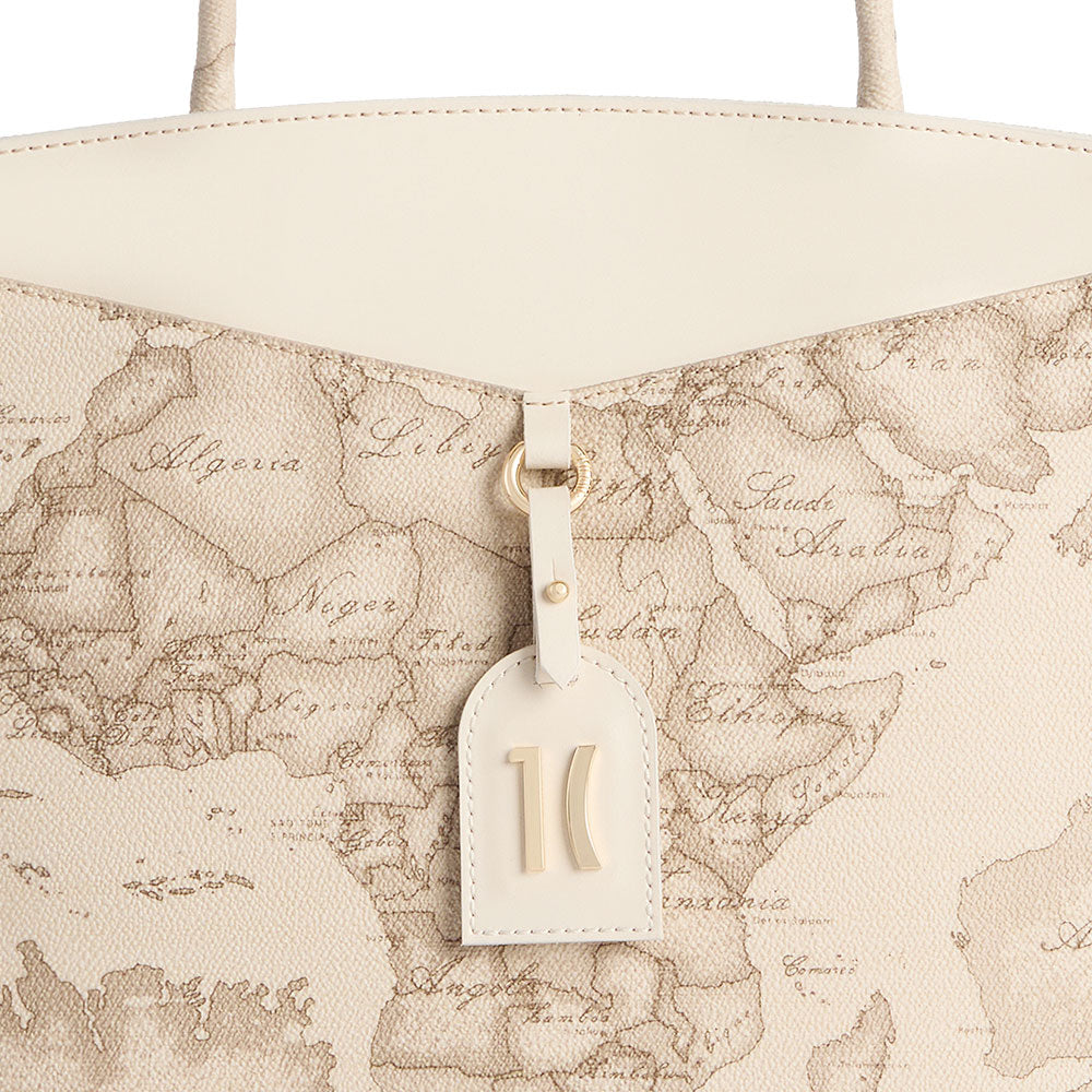 Henkeltasche 1A Classe ALVIERO MARTINI Modell Rituals Geo in Geo Safari - LE65