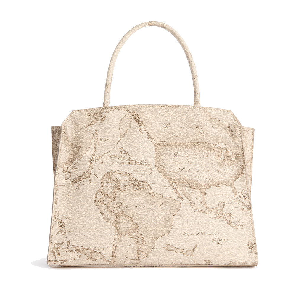 Henkeltasche 1A Classe ALVIERO MARTINI Modell Rituals Geo in Geo Safari - LE65