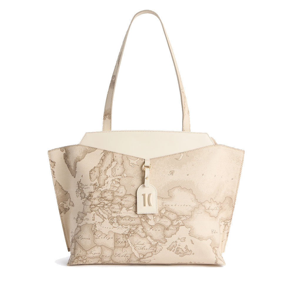 Shopping Bag 1A Classe Alviero Martini linea Rituals Geo colore Geo Safari LE66