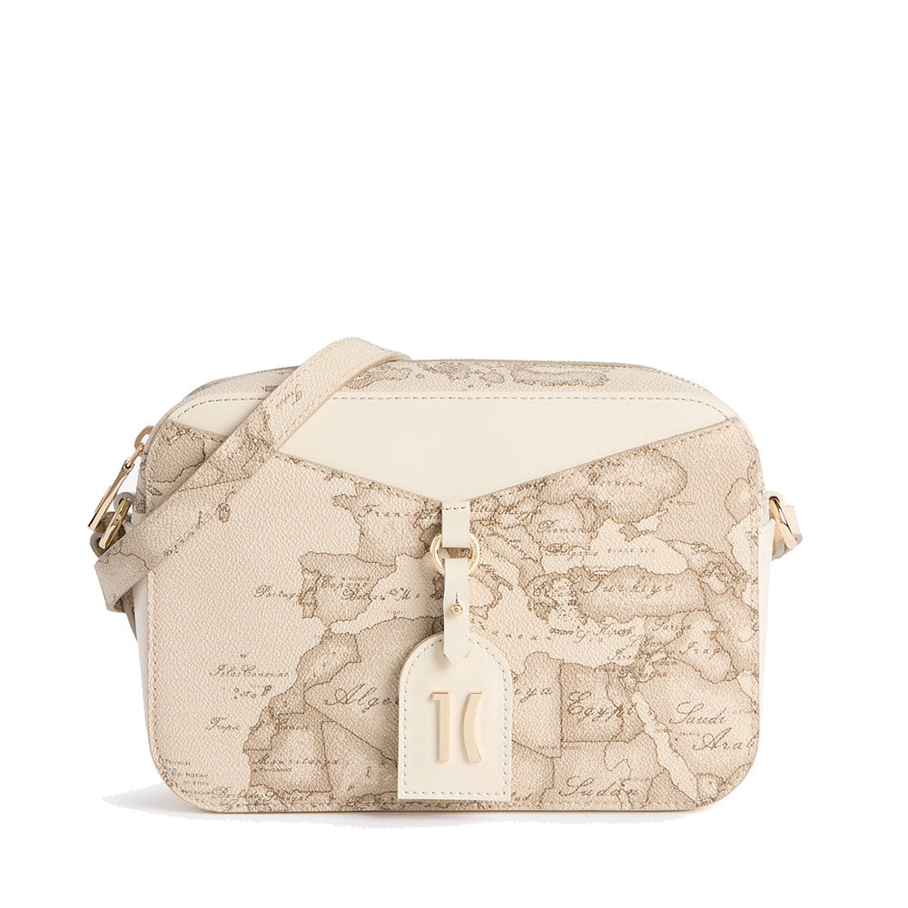 Borsa a Tracolla 1A Classe Alviero Martini linea Rituals Geo colore Geo Safari LE67