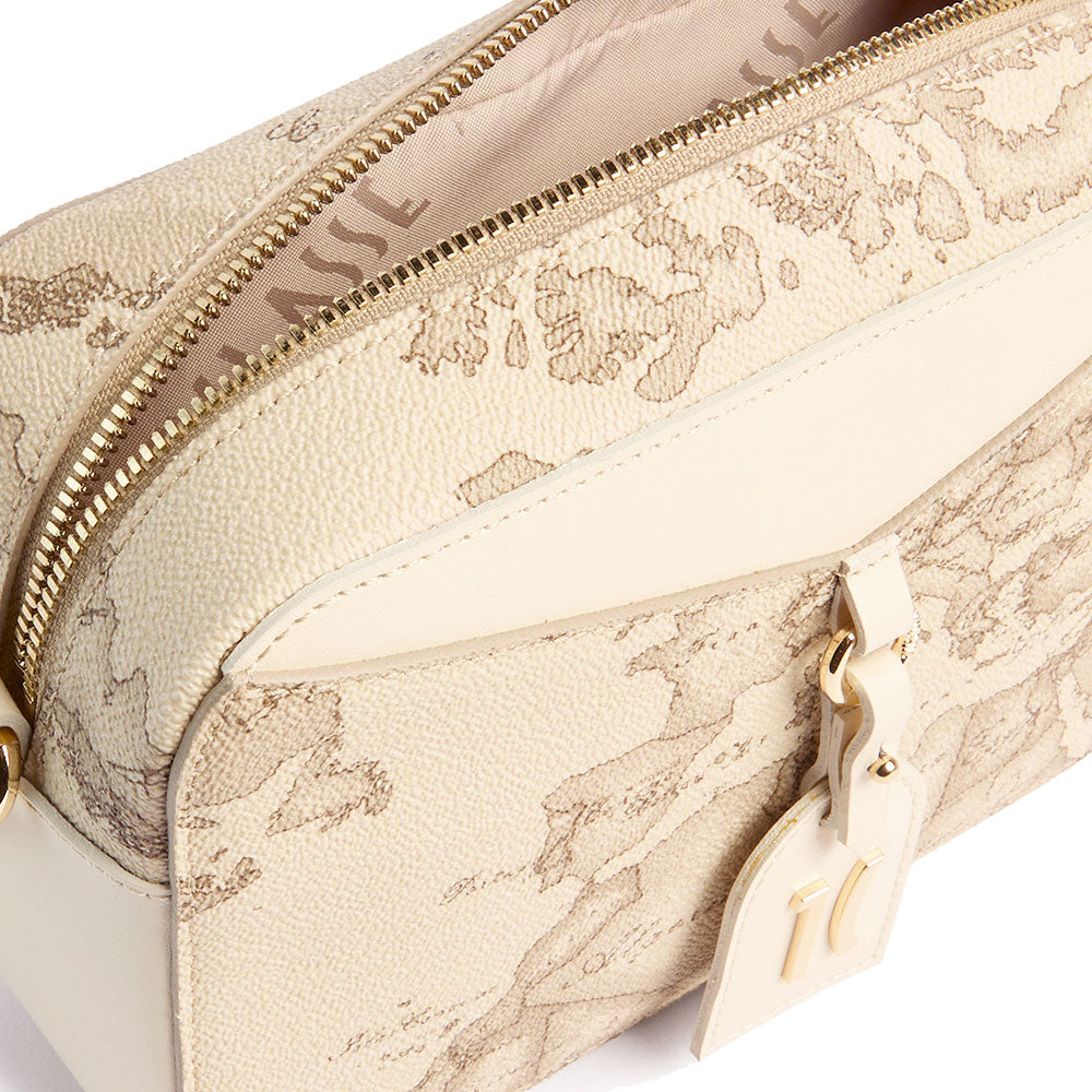 Borsa a Tracolla 1A Classe Alviero Martini linea Rituals Geo colore Geo Safari LE67