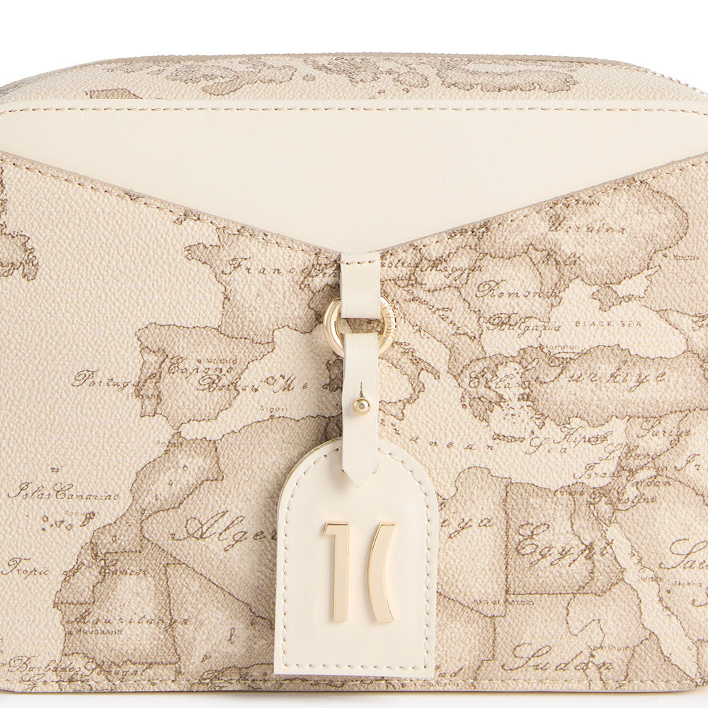 Borsa a Tracolla 1A Classe Alviero Martini linea Rituals Geo colore Geo Safari LE67