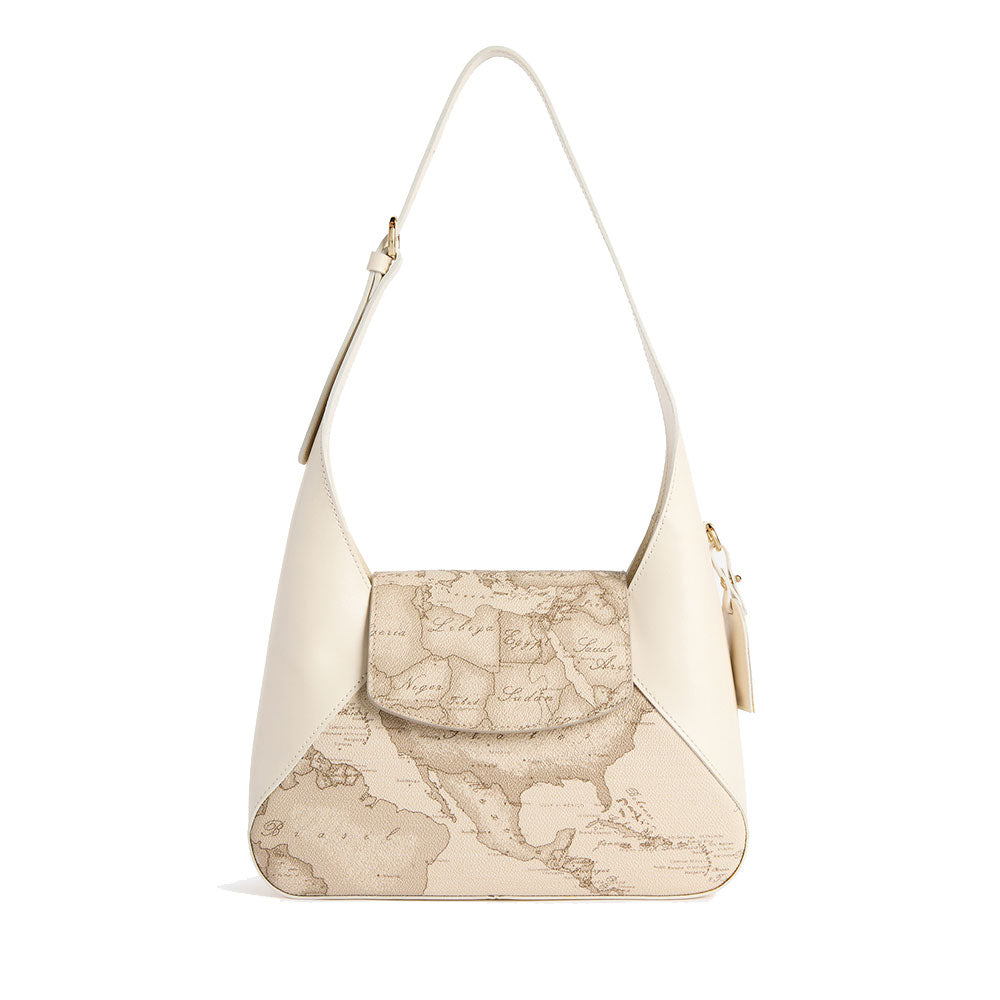 Borsa Sottospalla 1A Classe Alviero Martini linea Rituals Geo colore Geo Safari LE69