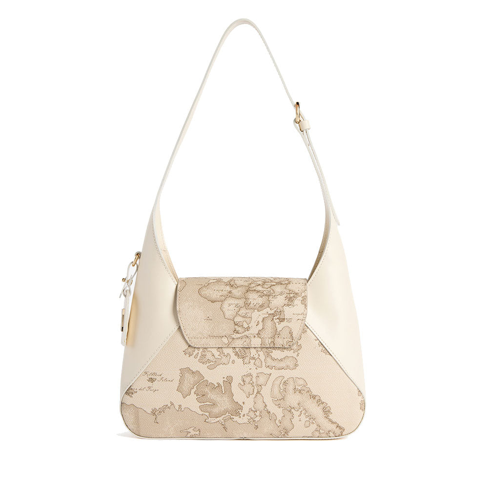 Borsa Sottospalla 1A Classe Alviero Martini linea Rituals Geo colore Geo Safari LE69
