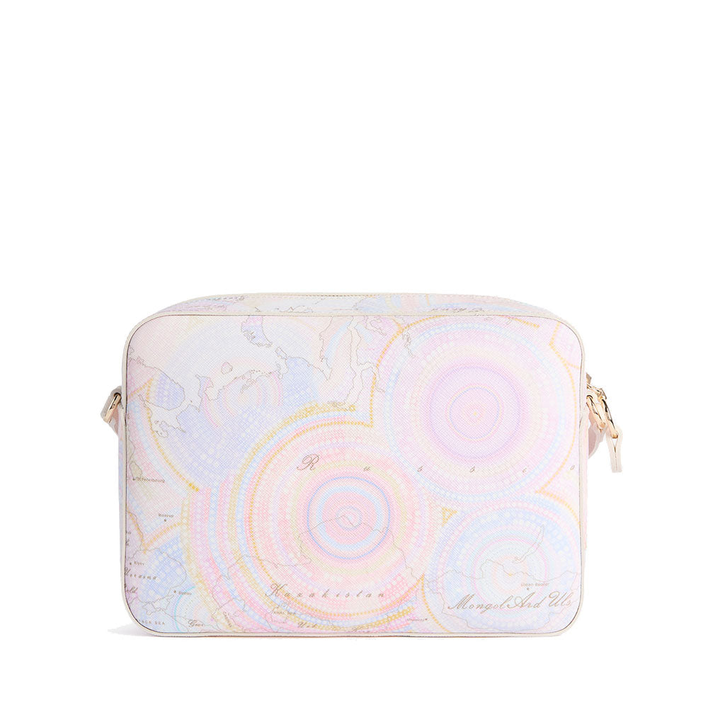 Borsa Donna a Tracolla 1A Classe Alviero Martini linea Geo Dots Art Multicolor LE72