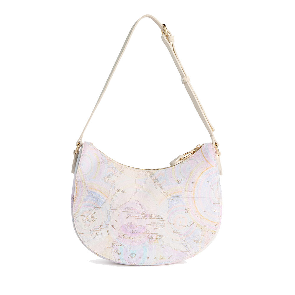 Hobo Bag Donna 1A Classe Alviero Martini linea Geo Dots Art Multicolor LE73
