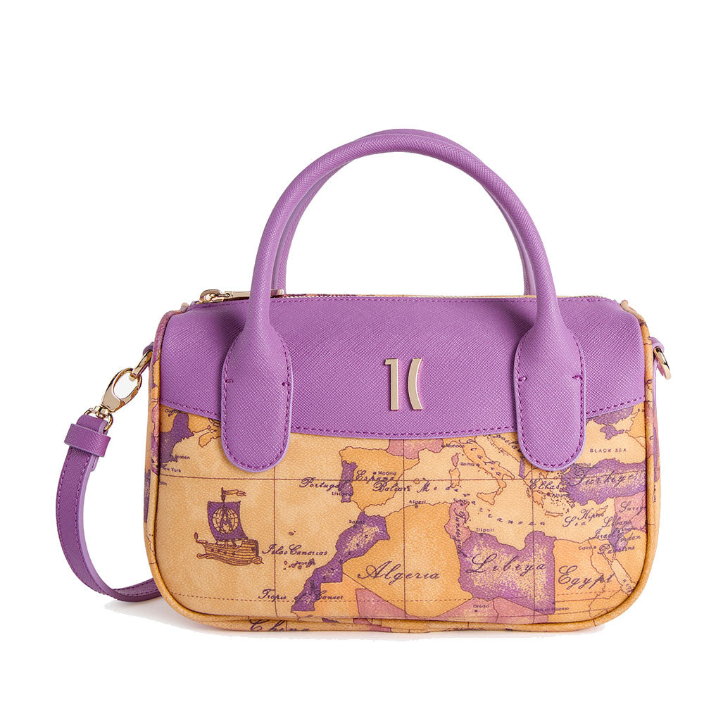 Bauletto Donna 1A Classe Alviero Martini linea Geo Bougainville LE74