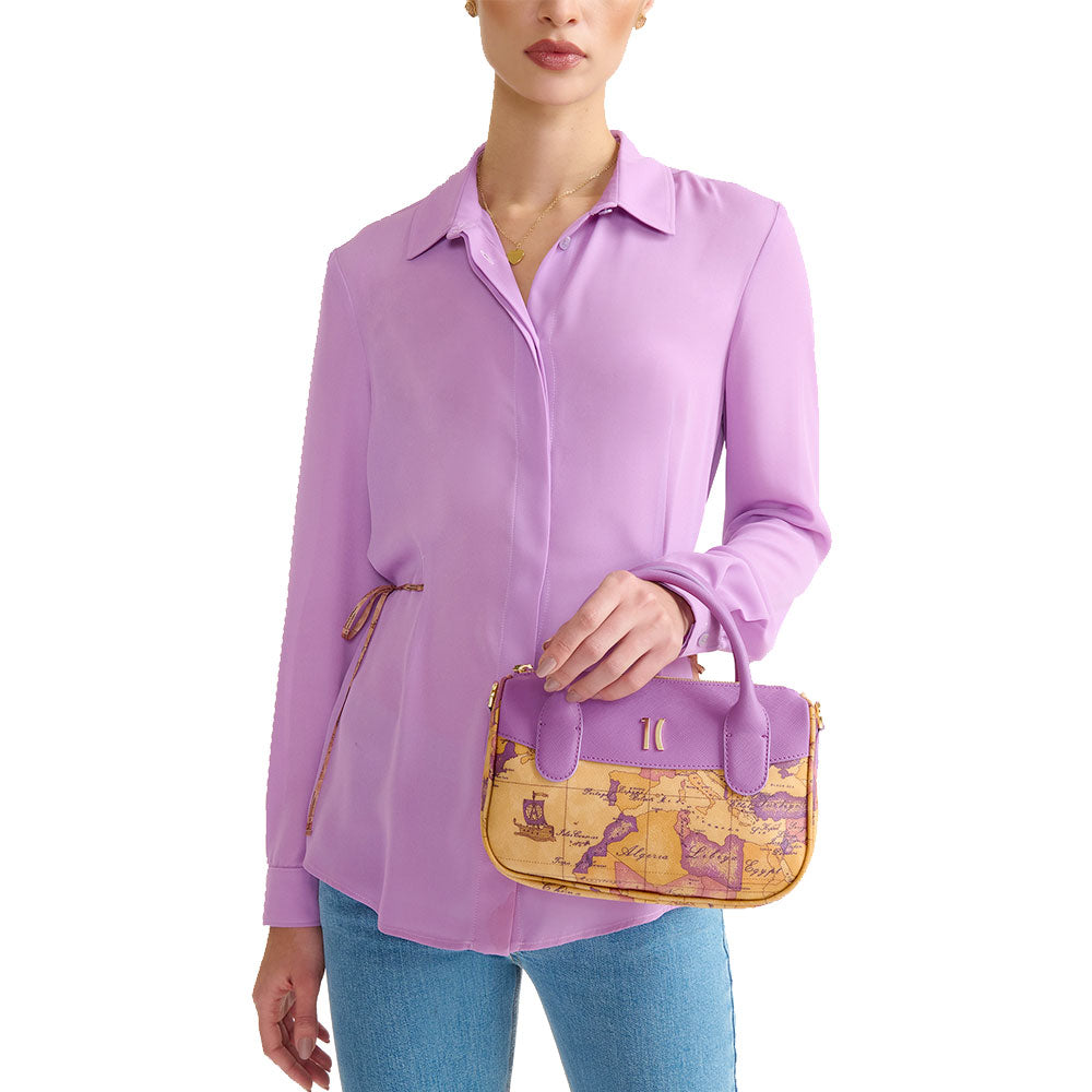 Bauletto Donna 1A Classe Alviero Martini linea Geo Bougainville LE74