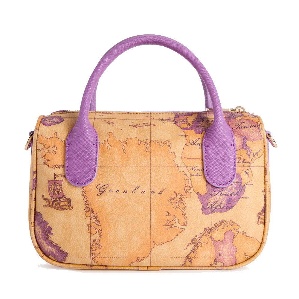 Bauletto Donna 1A Classe Alviero Martini linea Geo Bougainville LE74