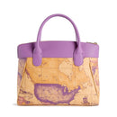 Borsa Donna a Mano 1A Classe Alviero Martini linea Geo Bougainville LE75