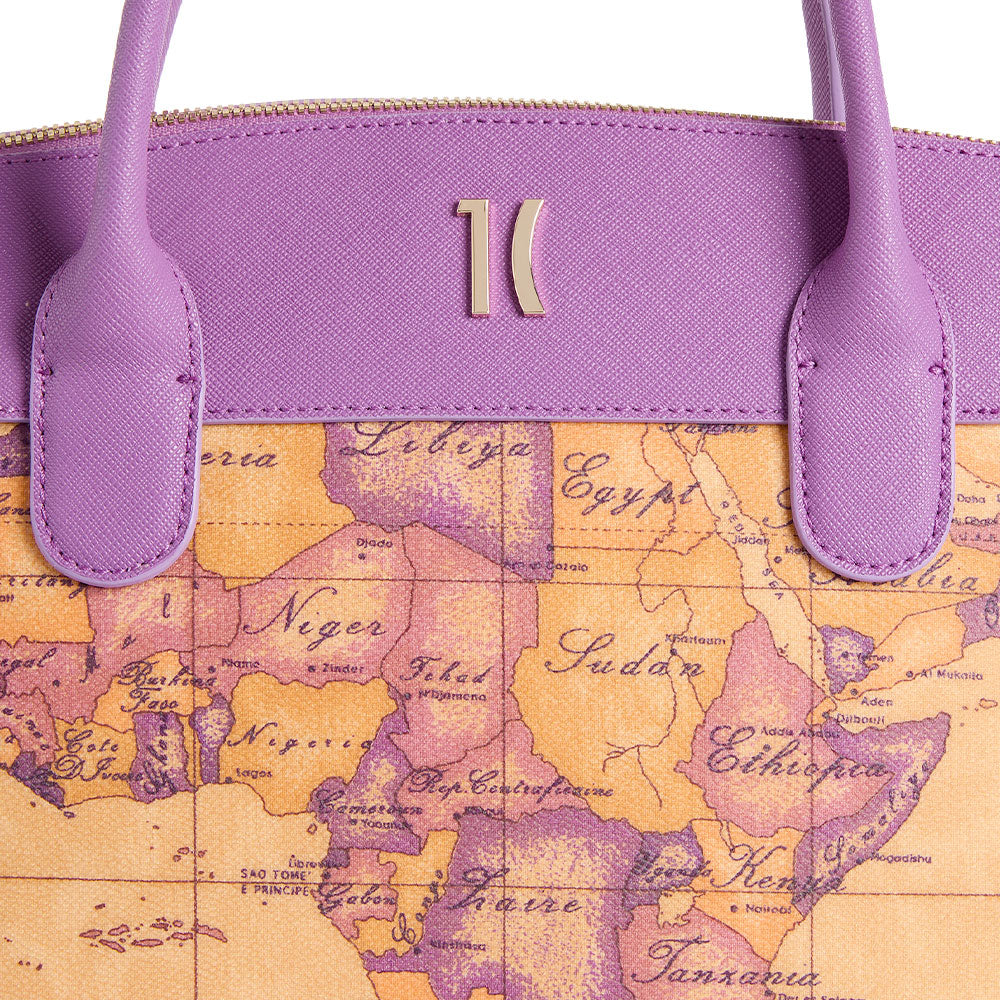 Borsa Donna a Mano 1A Classe Alviero Martini linea Geo Bougainville LE75