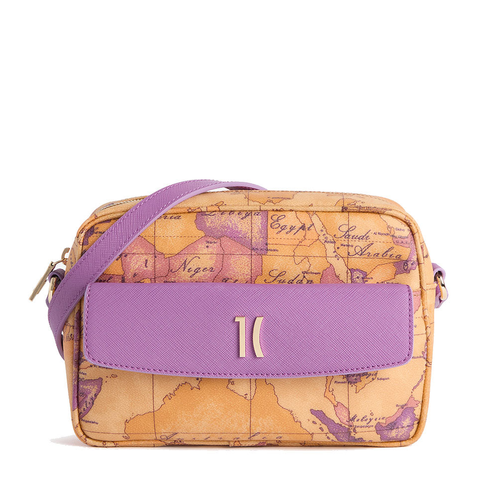Borsa Donna a Tracolla 1A Classe Alviero Martini linea Geo Bougainville LE76