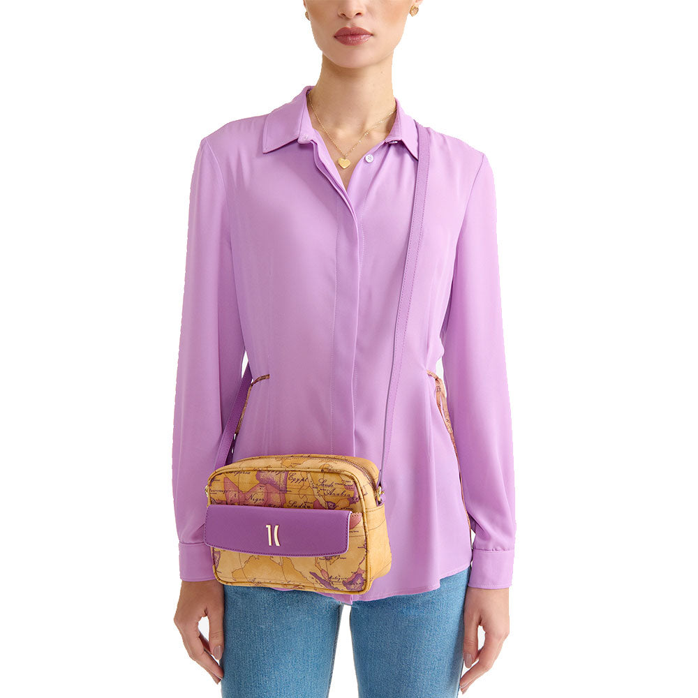 Borsa Donna a Tracolla 1A Classe Alviero Martini linea Geo Bougainville LE76