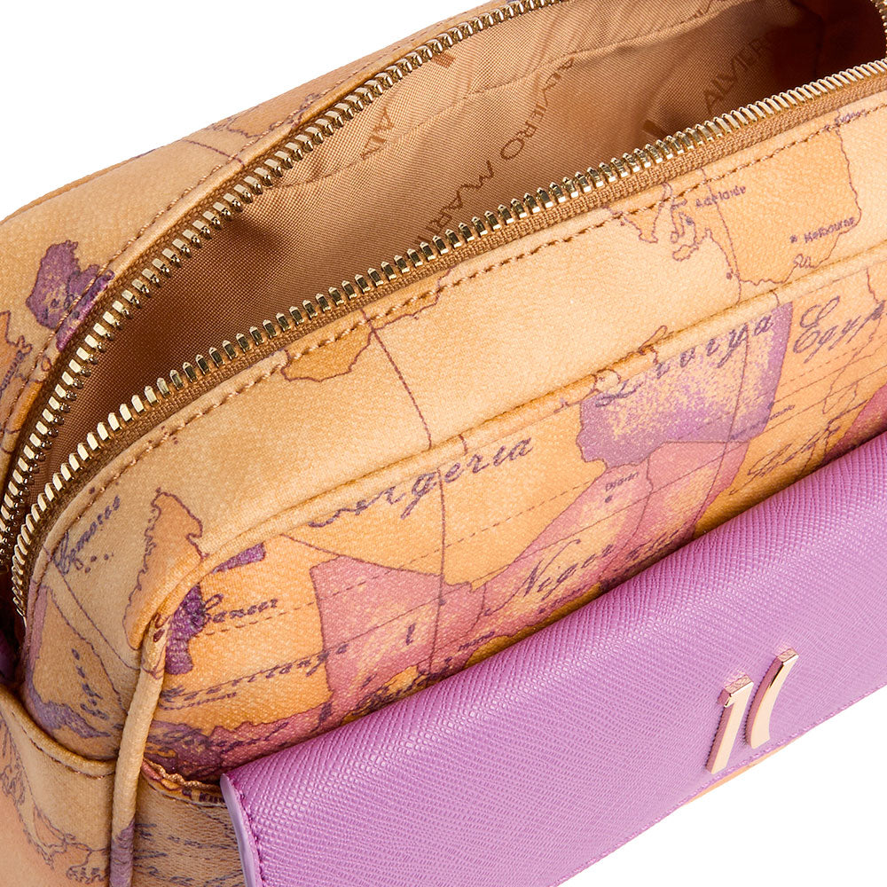Borsa Donna a Tracolla 1A Classe Alviero Martini linea Geo Bougainville LE76