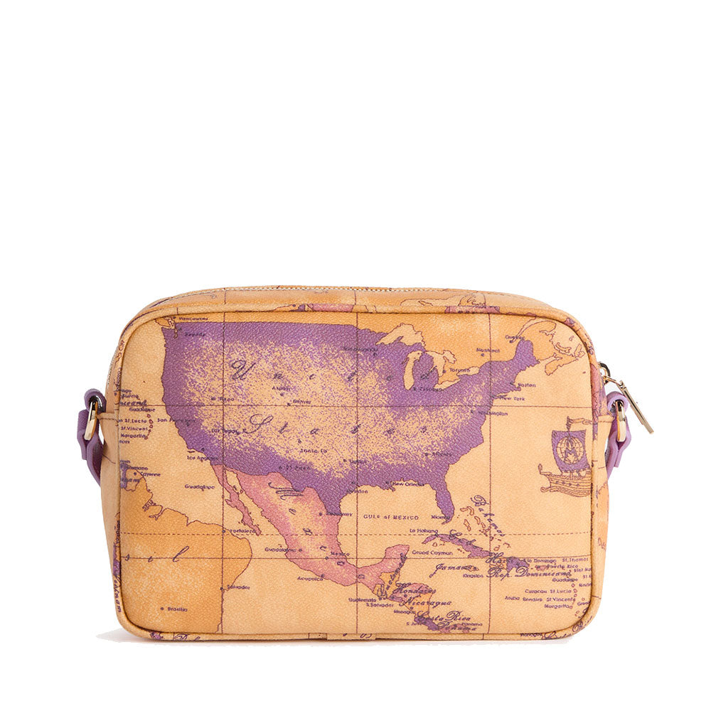 Borsa Donna a Tracolla 1A Classe Alviero Martini linea Geo Bougainville LE76