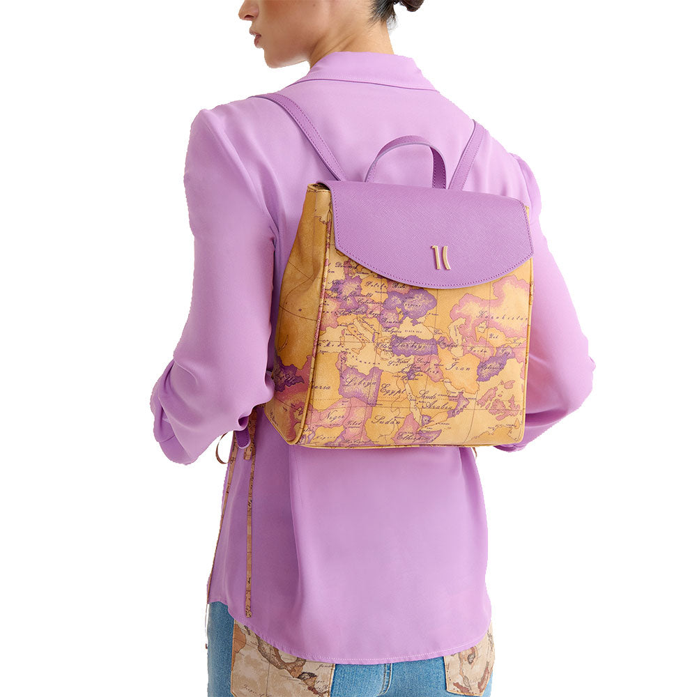 Zaino Donna 1A Classe Alviero Martini linea Geo Bougainville LE77