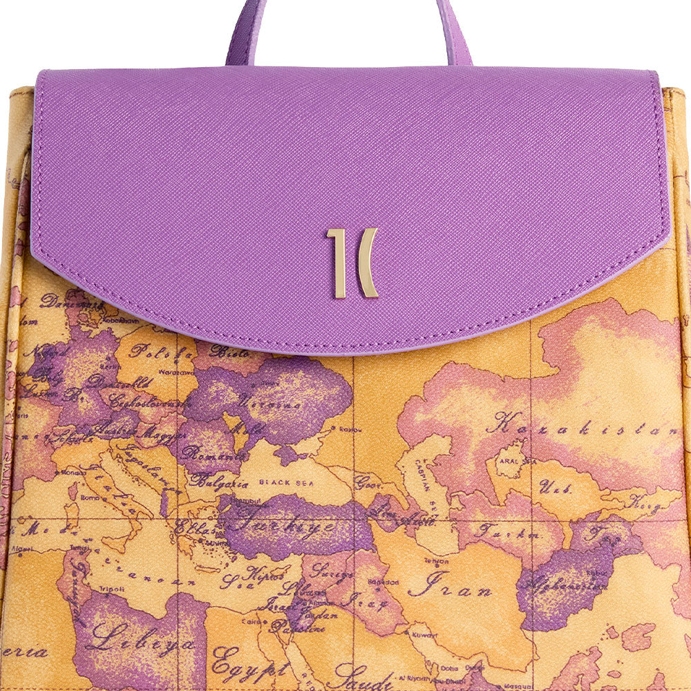 Zaino Donna 1A Classe Alviero Martini linea Geo Bougainville LE77