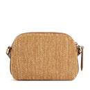 Borsa a Tracolla 1A Classe Alviero Martini linea Rafia Coast color Cuoio LE92